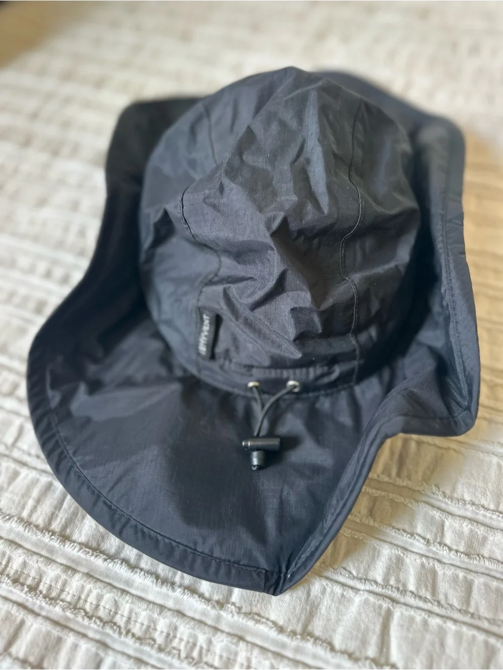 The North Face Hyvent hiking waterproof Black Sun Bucket Hat